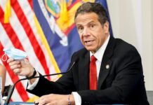 Nueva York revisará las vacunas que apruebe Trump por miedo a una «politización» Andrew Cuomo