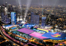 Los Juegos Olímpicos de Los Ángeles 2028 tendrán un logo dinámico e inclusivo