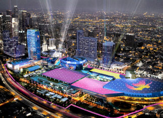 Los Juegos Olímpicos de Los Ángeles 2028 tendrán un logo dinámico e inclusivo