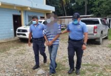 DPI capturó a un sujeto que estranguló, quemó y enterró a su hermano en el patio de la casa