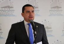 Tomás Zambrano afirmó hoy que las elecciones generales no están en peligro Tomás Zambrano