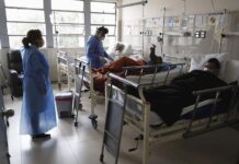 Francia registra más de 58.000 casos de Covid-19 en 24 horas hospital