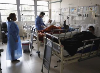 Francia registra más de 58.000 casos de Covid-19 en 24 horas hospital