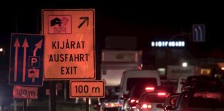 Austria impone un confinamiento moderado con cierre de hoteles y restaurantes Austria carretera