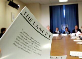 Es falso que la revista The Lancet niegue la existencia de la pandemia de COVID-19 The Lancet