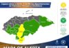 Alerta Amarilla y Verde en diferentes departamentos de Honduras