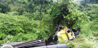 Producto de un accidente de tránsito en Santa Rosa de Copán muere un ciudado