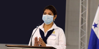 «Hondureños van a disponer de una vacuna en el tiempo justo, cuando la OMS tenga una vacuna contra el Covid-19” aseguró Ministra de Salud Alba Consuelo