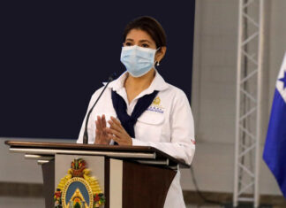 «Hondureños van a disponer de una vacuna en el tiempo justo, cuando la OMS tenga una vacuna contra el Covid-19” aseguró Ministra de Salud Alba Consuelo