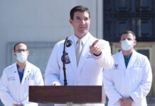 Trump podría volver a la Casa Blanca el lunes, aunque persisten los «altibajos» Sean P. Conley