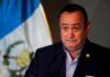 El Presidente de Guatemala tuvo anemia por el tratamiento contra la COVID-19 Alejandro Giammattei