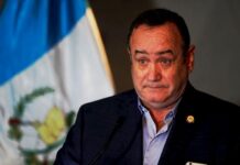 El Presidente de Guatemala tuvo anemia por el tratamiento contra la COVID-19 Alejandro Giammattei