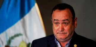El Presidente de Guatemala tuvo anemia por el tratamiento contra la COVID-19 Alejandro Giammattei