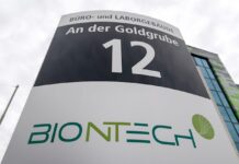 La EMA evaluará en tiempo real la vacuna contra la COVID-19 de BioNTech y Pfizer BionTech