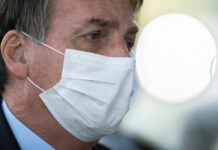 Bolsonaro dice que «Dios nos dio la hidroxicloroquina» y aboga por el trabajo Jair Bolsonaro,