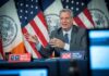 Nueva York lanza un mapa ‘online’ ciudadano con las zonas cerradas por COVID-19 Bill de Blasio