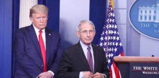 Trump llama «idiota» al epidemiólogo jefe de EE.UU. y amenaza con despedirle