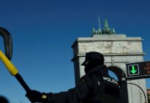 Madrid se prepara para el primer día laborable de circulación restringida madrid