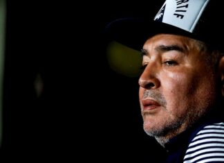Maradona da negativo en la prueba del coronavirus Diego Armando Maradona