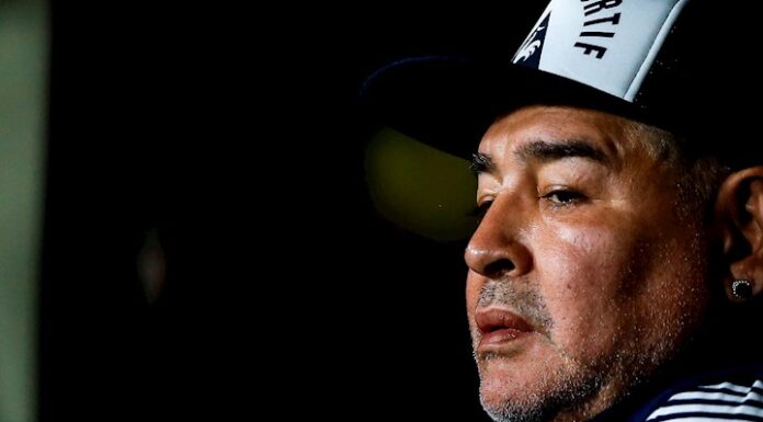 Maradona da negativo en la prueba del coronavirus Diego Armando Maradona