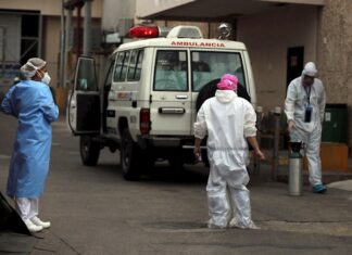 Suben a 2.839 muertos por covid-19 en Honduras y a 103.239 los contagios ospital Escuela Universitario hoy en Tegucigalpa