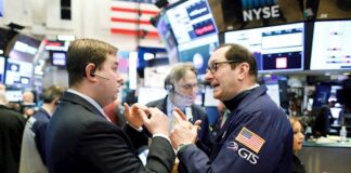 El coronavirus sigue pesando en Wall Street y el Dow Jones baja un 0,80 % Bolsa
