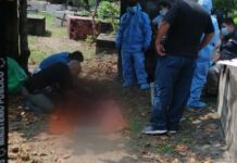 Fiscalía de Etnias, ATIC y Medicina Forense exhuman cadáveres de líderes garífunas asesinados y con ello dar cumplimiento a sentencia dictada por la CIDH