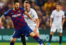 Messi iguala el récord histórico de Pelé de goles con un mismo club