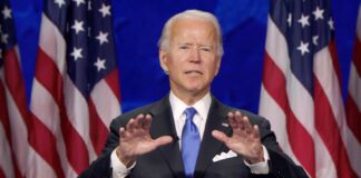 Biden aventaja por 12 puntos a Trump en intención de voto, dice sondeo