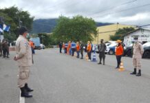 Operativo de Prevención con motivo de las actividades del Feriado Morazánico ya están preparados en varios departamentos de Honduras