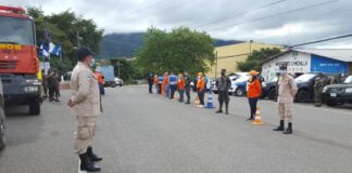 Operativo de Prevención con motivo de las actividades del Feriado Morazánico ya están preparados en varios departamentos de Honduras