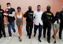 FNAMP captura a siete miembros de la pandilla 18