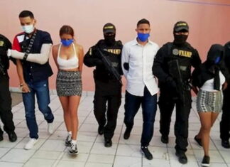 FNAMP captura a siete miembros de la pandilla 18