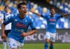 «Chucky» Lozano juega una hora en el triunfo del Nápoles en Benevento