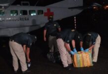 Contabilizan 38 kilos de supuesta cocaína tras trabajos conjuntos entre ATIC y autoridades colombianas