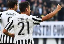 Dybala y Morata, únicos delanteros del Juventus en una lista sin Cristiano