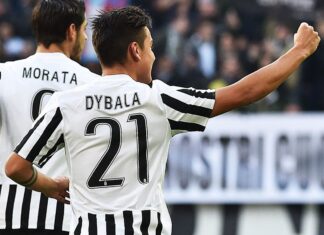 Dybala y Morata, únicos delanteros del Juventus en una lista sin Cristiano