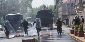 Detienen en Chile a tres policías acusados de tortura en el estallido social