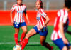 Deyna Castellanos marca su primer gol con el Atlético de Madrid