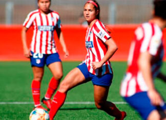 Deyna Castellanos marca su primer gol con el Atlético de Madrid