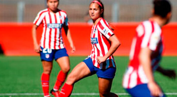 Deyna Castellanos marca su primer gol con el Atlético de Madrid