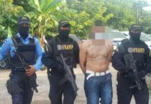 Capturado alias » El Trauma» integrante de la Mara 18 con amplio cartel delictivo