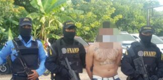 Capturado alias » El Trauma» integrante de la Mara 18 con amplio cartel delictivo