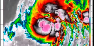 La tormenta tropical Ganma se fortalece horas antes de tocar tierra en México