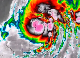 La tormenta tropical Ganma se fortalece horas antes de tocar tierra en México
