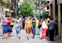 Honduras suma 2.909 muertos y 107.888 contagiados por la covid-19 desde marzo