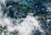 México declara alerta roja en Cancún por llegada inminente del huracán Delta