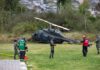Helicóptero militar de Ecuador sufre accidente en cerro de Quito sin víctimas