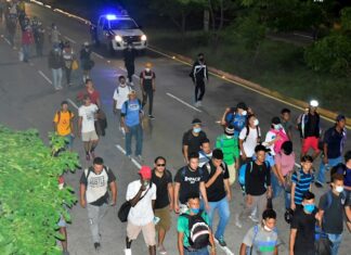 Entrada de caravana a EEUU va a ser «nula», advierte vicecanciller hondureña