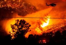 El incendio más grande de la historia de California quema un millón de acres